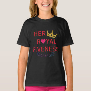 Ihr königliches Fiveness Shirt