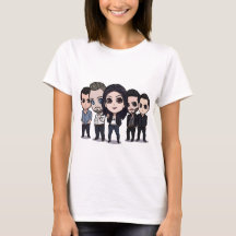 Ihr königliches Harem-Shirt