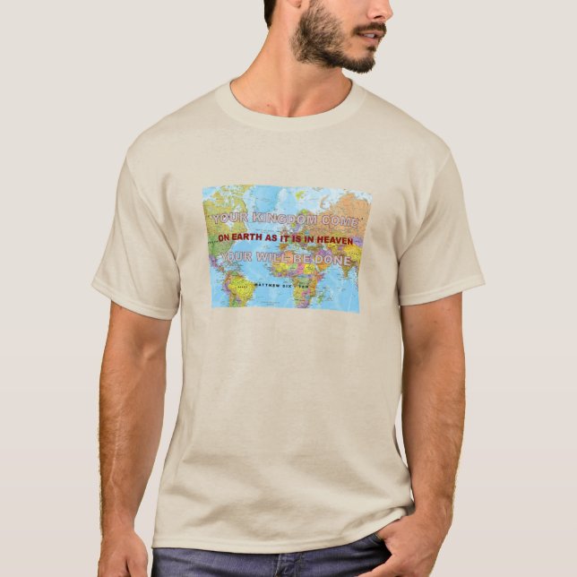 Ihr Königreich kommt - Ihr wird erledigt T-Shirt (Vorderseite)