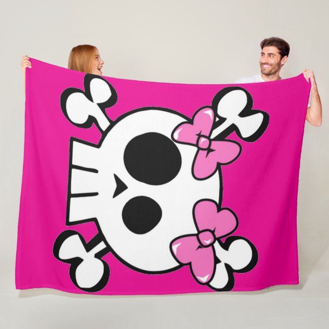 Ihr Kopf 60x80 Fleece Blanket (Beispiel)