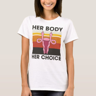 Ihr Körper ihr T - Shirt