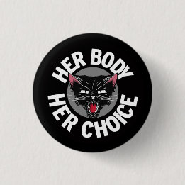 Ihr Körper ihre Wahl Button