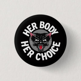 Ihr Körper ihre Wahl Button