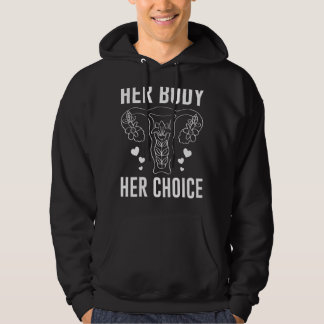 Ihr Körper Ihre Wahl Frauenfeminismus Pro Choice A Hoodie