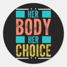 Ihr Körper Ihre Wahl Prochoice Männer-Unterstützun