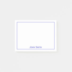 Ihr korporatives Minimalistisches Post-it Klebezettel