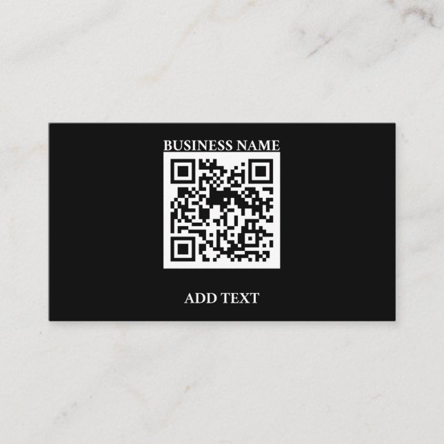 IHR KUNDENMODERN & MINIMAL VISITENKARTE (Vorderseite)