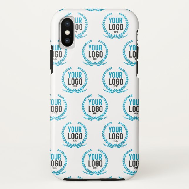 Ihr kundenspezifisches Bild des Logo-| ganz über Case-Mate iPhone Hülle (Rückseite)