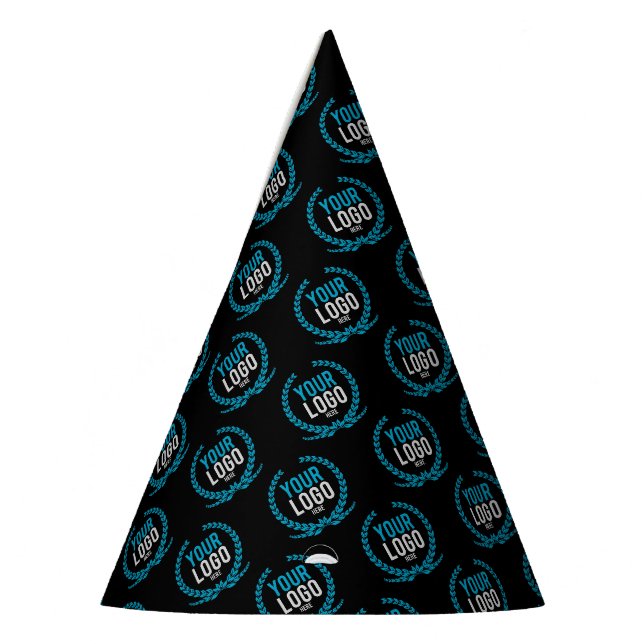 Ihr kundenspezifisches Bild des Logo-| ganz über Partyhütchen (Links)