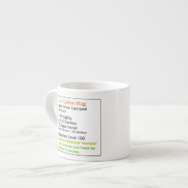 Ihr kundenspezifisches Espresso-Tassen-Weiß Espressotasse