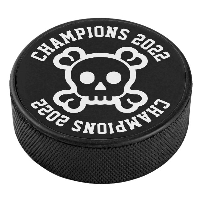 Ihr kurviges Text- und HTML-Symbol Eishockey Puck (3/4)