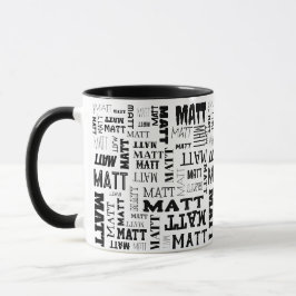 Ihr (Kurzer) Name ist komplett Tasse