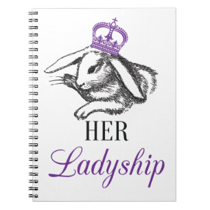 Ihr Ladyship-Notizblock Notizblock
