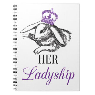 Ihr Ladyship-Notizblock Notizblock