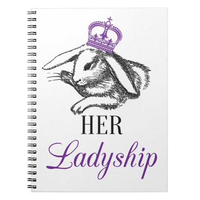Ihr Ladyship-Notizblock Notizblock (Vorderseite)