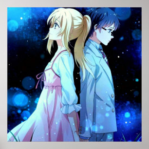 Ihr Leben im April Poster