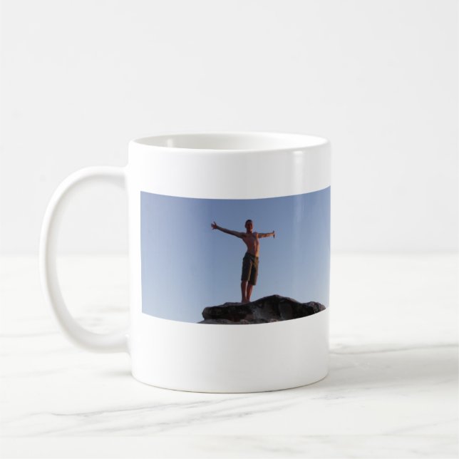 Ihr Leben ist eine Gelegenheit Kaffeetasse (Links)