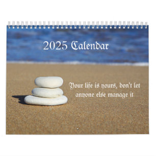 Ihr Leben ist Ihr pfirsichliebhaber 2025 Kalender