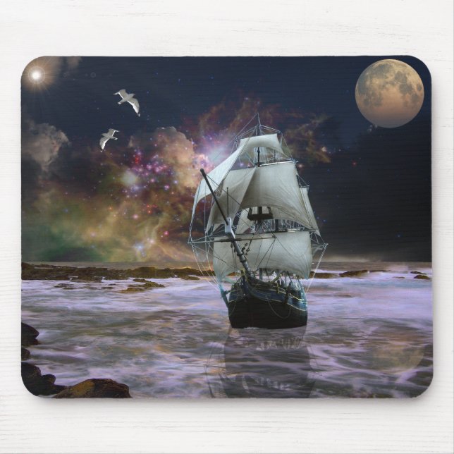 Ihr leitender Stern. Mousepad (Vorne)