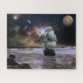 Ihr leitendes Stern-Puzzlespiel