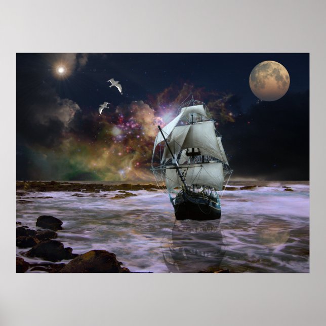 Ihr Leitstern Poster (Vorne)