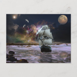 Ihr Leitstern. Postkarte