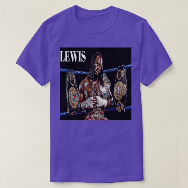 Ihr Lennoxx Lewis ist hier T-Shirt (Design vorne)
