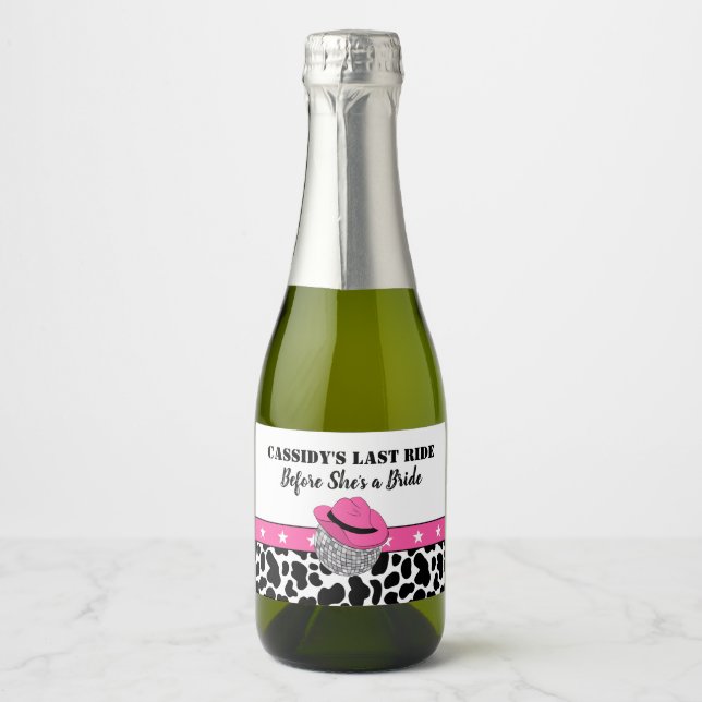 Ihr letzter Junggeselinnen-Abschied in der Disco C (Vorderseite)