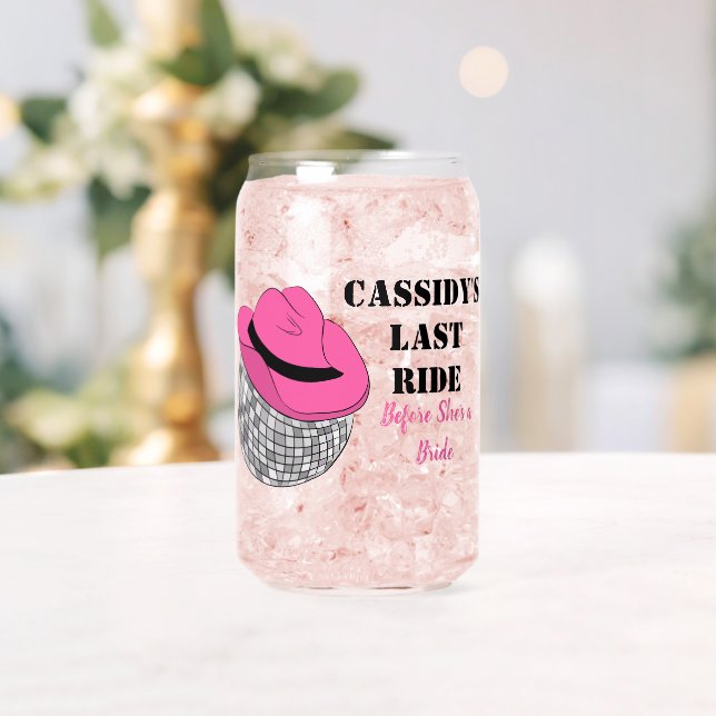 Ihr letzter Junggeselinnen-Abschied in der Disco C Dosenglas (Insitu (Hochzeit))