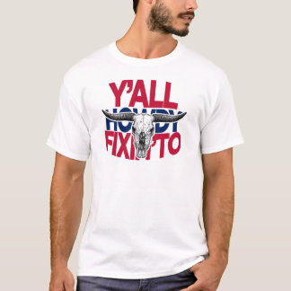 Ihr Leute. Hallo. Bereit dafür. T-Shirt