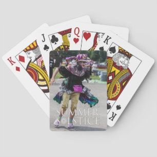 Ihr Lieblings-Festivalfoto personalisiert diese Spielkarten