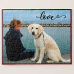 Ihr Lieblings-Foto mit Liebe<br><div class="desc">Ich mache Liebe mein Haustier - und ich bin sicher, dass Sie viel Spaß haben werden von diesem Puzzle Ihres Lieblingsfreundes. Es ist ein schöner Sake, den man immer wieder genießen kann. Bei Fragen zum Design oder speziellen Wünschen senden Sie uns einfach eine E-Mail an charmdesignstudio@rcn.com und wir helfen Ihnen...</div>