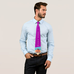 Ihr Lieblings-Foto Neck Tie benutzerdefinierten Te Krawatte