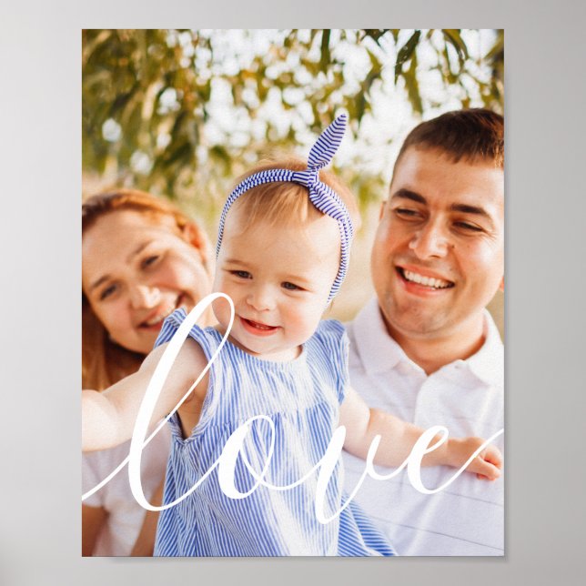 Ihr Lieblings-Foto Poster (Vorne)