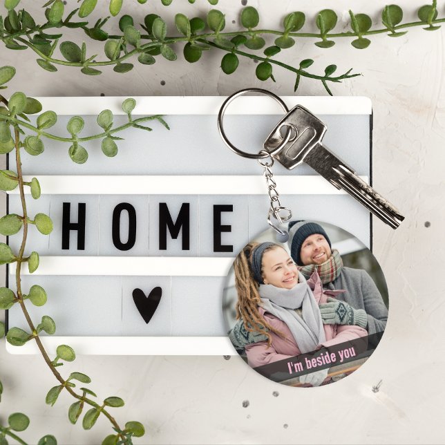 Ihr Lieblings-Foto-Schlüsselanhänger Schlüsselanhänger (Your favorite person photo Keychain)