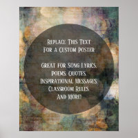 Ihr Lieblingsangebot Warme Grunge Artwork Circles