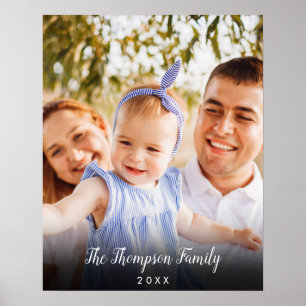 Ihr Lieblingsfamilienfoto Poster
