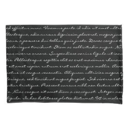 Ihr Lieblingslied oder anderer Text Kissenbezug