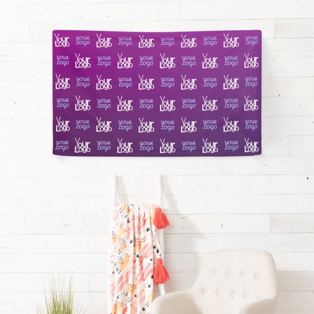 Ihr Logo | 2 Hochgeladene Bilder oder Firmenlogos Banner (Insitu)