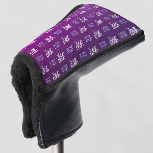 Ihr Logo 2 Hochgeladene Bilder oder Firmenlogos Golf Headcover