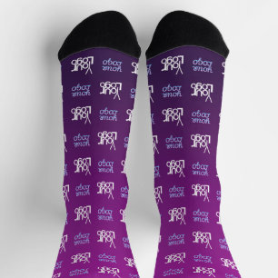 Ihr Logo   2 Hochgeladene Bilder oder Firmenlogos Socken