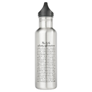 Ihr Logo Addiction Erholung Center Merchandise Edelstahlflasche