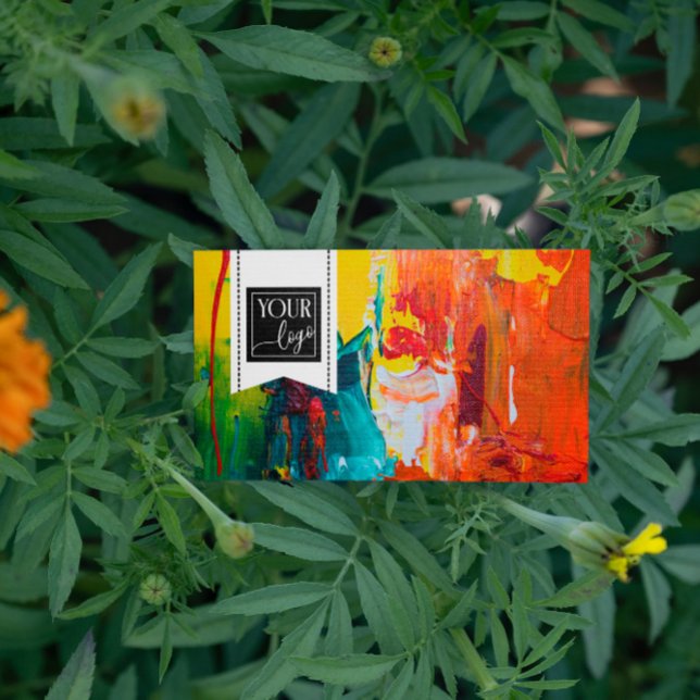 Ihr Logo Artist Artist Art Studio Visitenkarte (Von Creator hochgeladen)