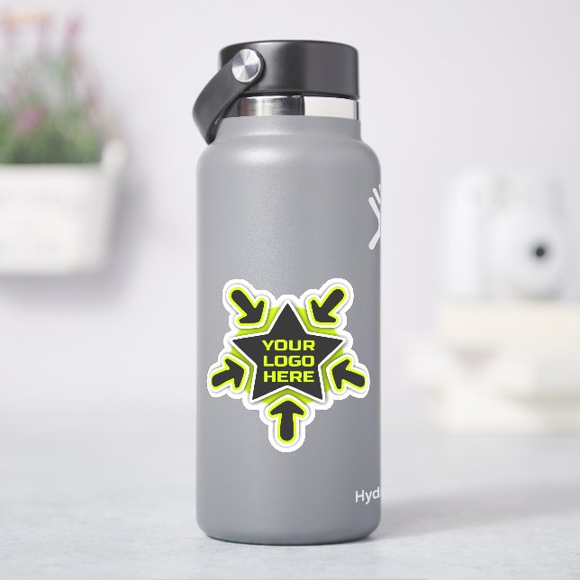 Ihr Logo Aufkleber (HydroFlask)