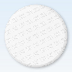 Ihr Logo automatisch aufgehellt und wiederholt Magnet