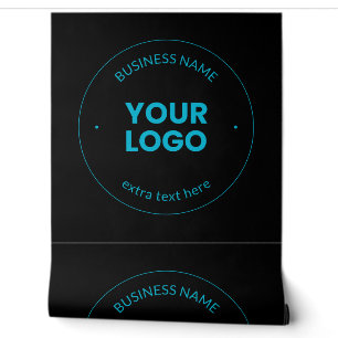 Ihr Logo Bearbeitbarer Firmenname & Website Tapete