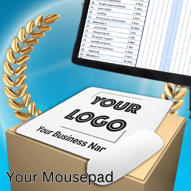 Ihr Logo-benutzerdefiniertes Marketing-Maus-Pad Mousepad (Von Creator hochgeladen)