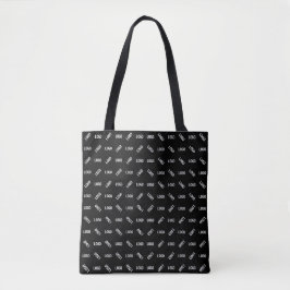 Ihr Logo/Bild | Einzigartiges modernes geometrisch Tasche