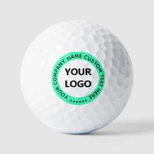 Ihr Logo Branded Golfbälle Beispiel Individueller