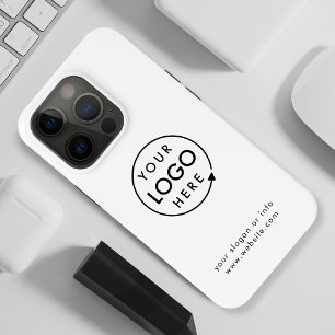 Ihr Logo Business Corporate Modernes Minimalisti iPhone 15 Pro Hülle